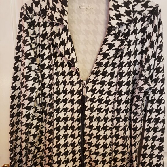Kim Roger's Houndstooth Jacket - Picture 1 of 4